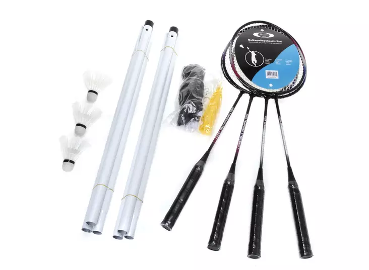Sulkapallopelisetti Pro Atom - Muut pallopelit - 6410412307132 - 1