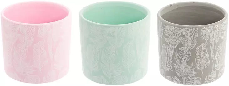 Suojaruukku Höyhen 13,5 cm - Ruukut - 6410412867902 - 1