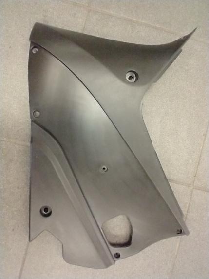 SuperMoto Etu ala muovi vasen - SuperMoto - 6438431025592 - 1