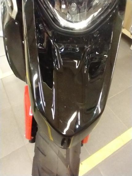 SuperMoto Etulokasuoja ylempi - SuperMoto - 6438431021662 - 1