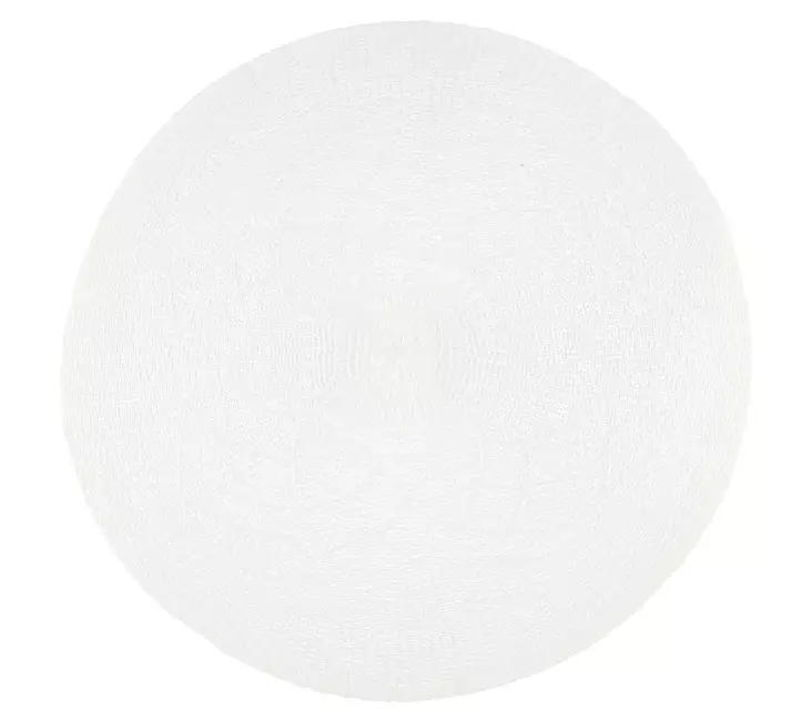 Tabletti Silje 38 cm valkoinen 4Living - Pöytäliinat ja tabletit - 6410416215372 - 1