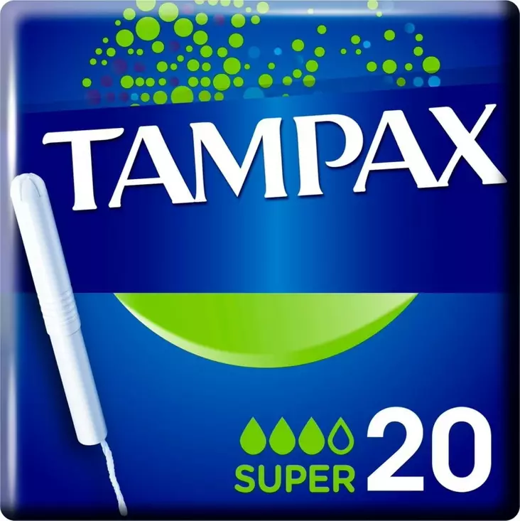 Tampax Super normaalipakkaus 20 kpl - Hygieniatuotteet - 4015400363002 - 1