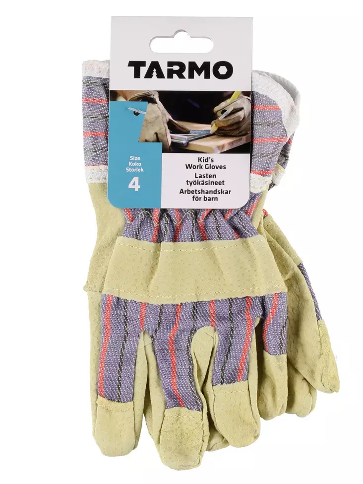 Tarmo ty=C3=B6k=C3=A4sineet lasten - Pinnoitetut käsineet - 6410412950482 - 1