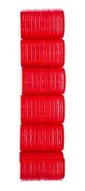 Tarrapapiljotti punainen 36 mm - Shampoot ja hoitoaineet - 6418940030362 - 1