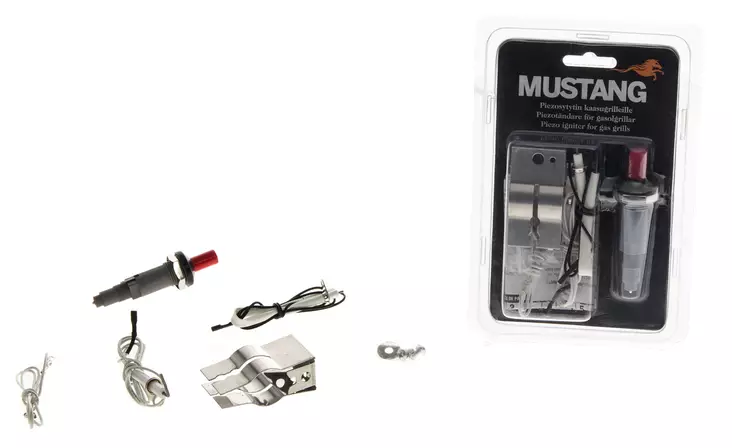 Tarvikesytytin Piazo Mustang - Sytyttimet, sytykkeet, kaasut - 6410412609212 - 1