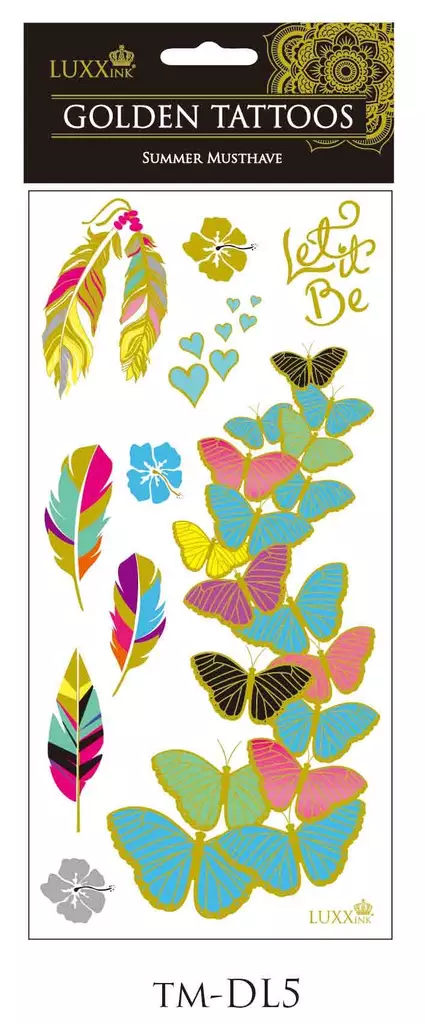 Tatuointi Luxxink - Vartalonhoito - 8780015001392 - 1