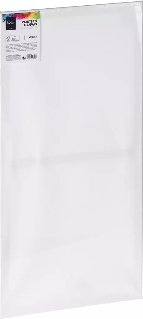 Taulupohja 40x80 cm - Maalaus- ja taulupohjat - 8720573237482 - 1