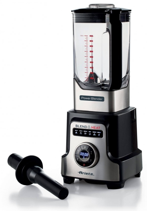 Tehosekoitin 2000W Heat and Blend Ariete - Tehosekoittimet ja vatkaimet - 8003705118942 - 1