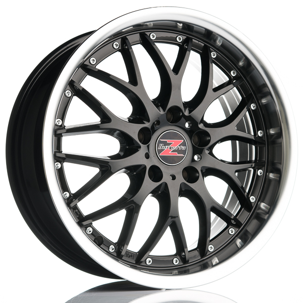 Tendenza Black 7.5x17 - 17-tuumaiset - 6438431005662 - 1