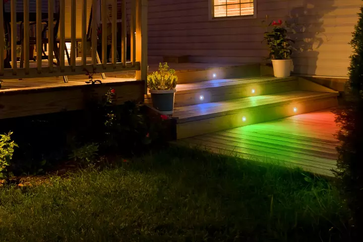 Terassivalot RGB osainen Finnlumor - Ulko- ja pihavalaisimet - 6410416075112 - 1