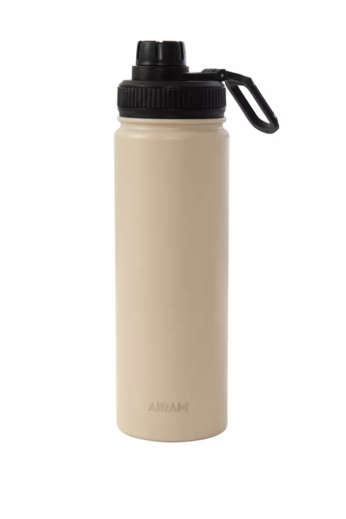 Ter=C3=A4stermospullo Office 660ml beige, Airam - Kylmälaukut ja termokset - 6435200290182 - 1