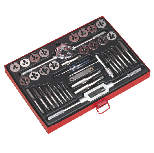 Timco 40-osainen kierretyökalusarja - Kierretyökalut - 6438014351872 - 1