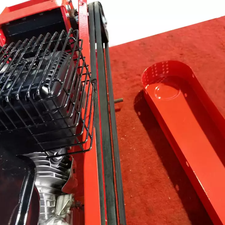 Oksasilppurin hihna 6,5HP Timco - Oksasilppurit - 2050004834482 - 1