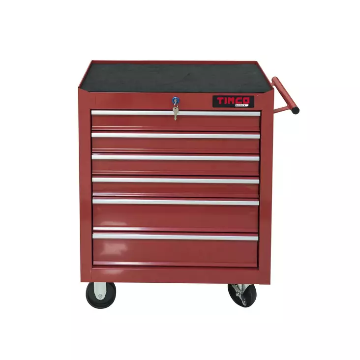 Timco 6ltk 80-osainen työkaluvaunu työkaluilla - Työkaluvaunut - 6438014320342 - 1