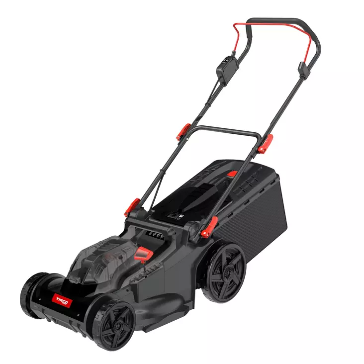 Timco Dual 2x18V akkuruohonleikkuri runko - Työnnettävät ruohonleikkurit - 6438014362472 - 1