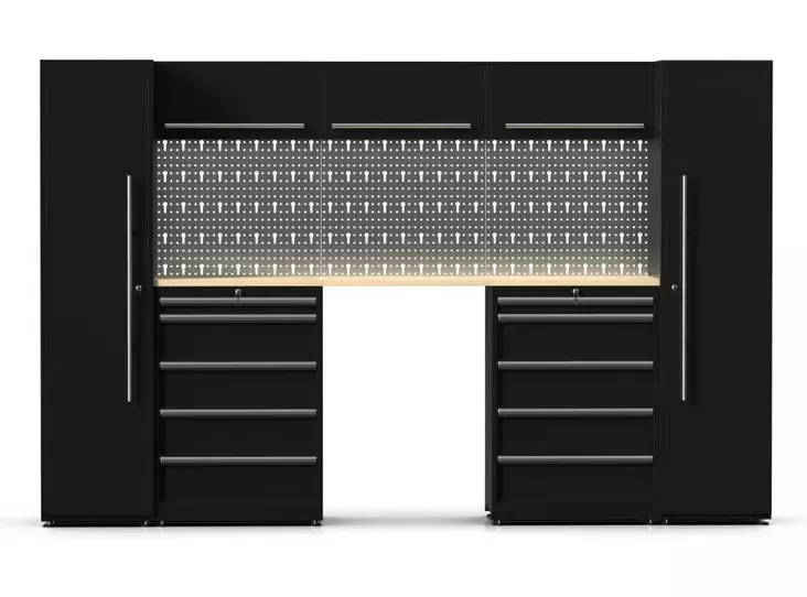 Timco Elite 325x55x205cm työkalukaapisto - Varastohyllyt ja -laatikot - 6438014332482 - 1