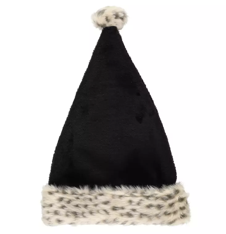 Tonttulakki leopardikuvio Winteria - Jouluasusteet - 6410416080932 - 1