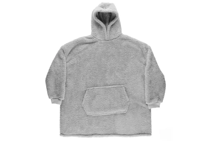 Torkkuhuppari harmaa 4living 1 - Päiväpeitteet ja torkkupeitot - 6410416008202 - 1