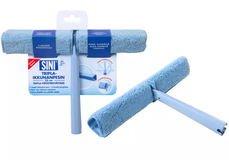 Tripla-ikkunanpesin SINI - Siivousvälineet - 6423800035012 - 1