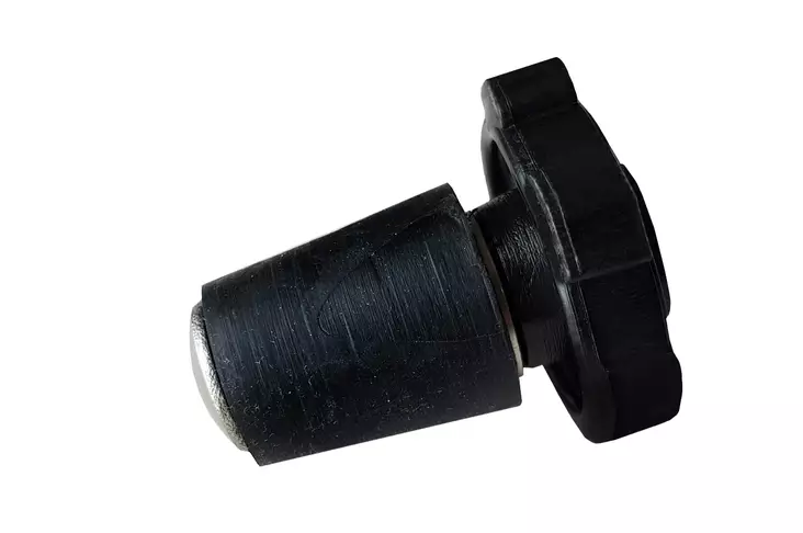 Tyhjennystulppa nupilla 16mm AISI - Muut veneilytarvikkeet - 6430045428752 - 1