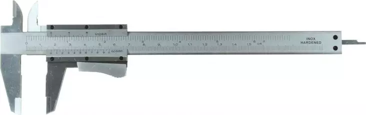 Ty=C3=B6nt=C3=B6mitta Inox 150mm - Mitat ja vatupassit - 4022307149912 - 1
