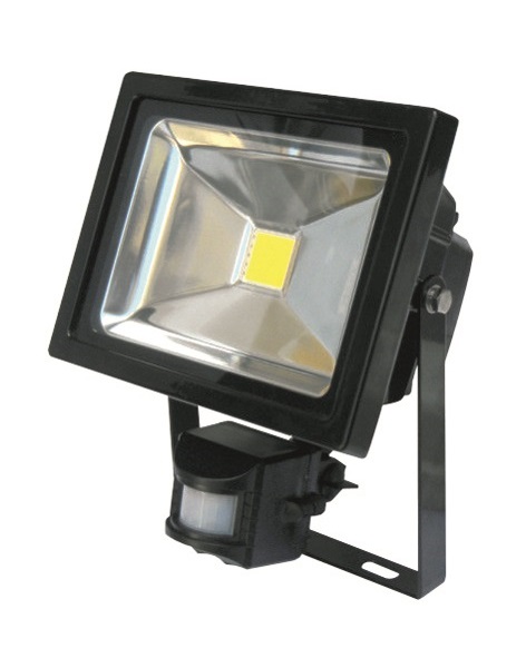Työvalaisin LED 30 W PIR 120° tunnistimella - Valonheittimet - 6438140405272 - 1