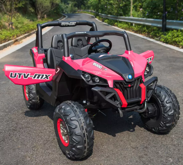 UTV-MX ride-on 4x4 buggy rantakirppu - Lasten ajoneuvot - 6438014261072 - 1