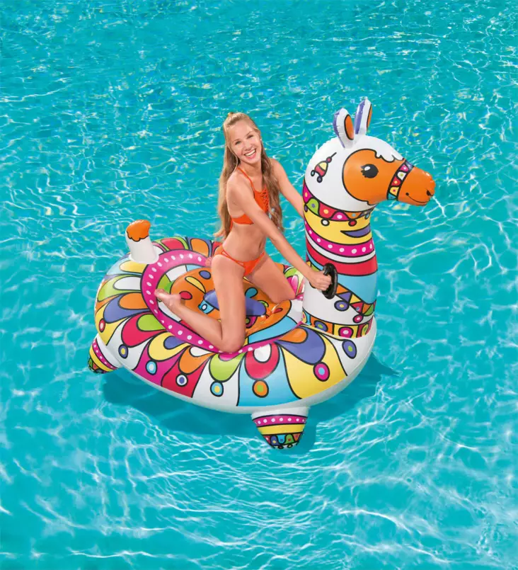 Uimalelu Laama 193 x 151 cm - Vesilelut - 6942138966862 - 1