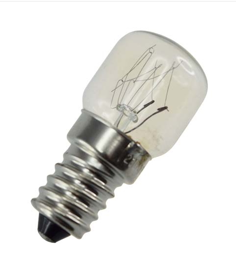 Uunilamppu 15W 300 C hehkulamppu - Lamput ja loisteputket - 4014501006122 - 1