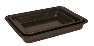 Uunivuoka 3-pack pinnoitettu - Uuniastiat ja vuoat - 7391467206092 - 1