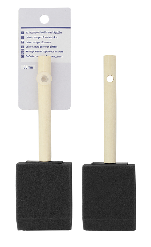 Vaahtomuovisivellin 50mm - Siveltimet - 4013307529132 - 1