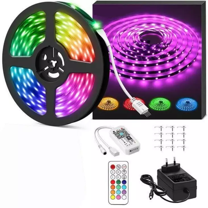 Valonauha LED RGBW 2x5m 12V 300 led - Valonauhat - 6438168109732 - 1