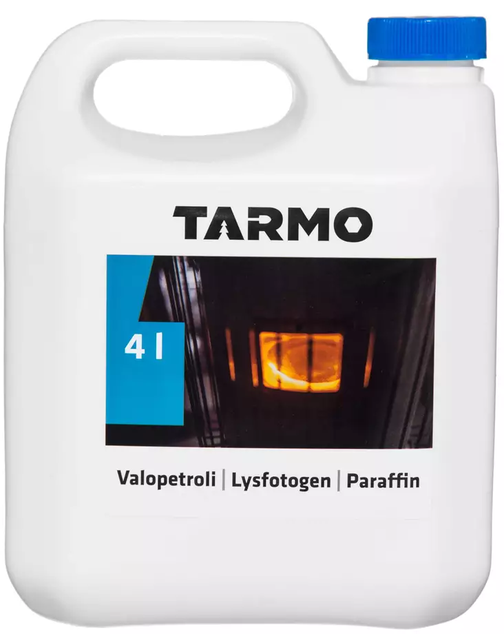 Valopetroli 4 L Tarmo - Rakennuslämmittimet - 6410412766052 - 1