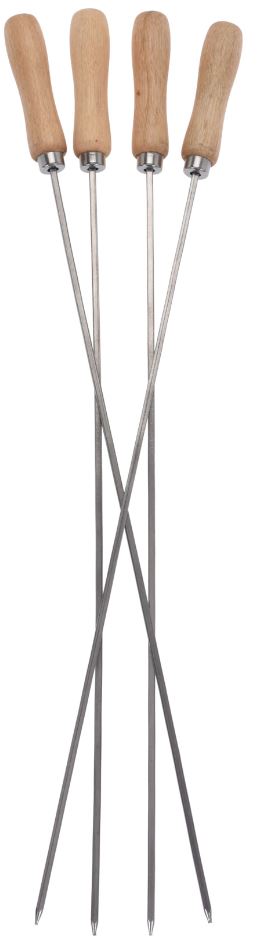 Varrastikut 4 kpl - Grillaustarvikkeet - 8719202875492 - 1