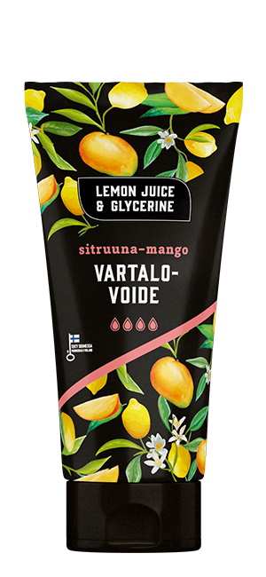 Vartalovoide LJG sitruuna-mango 200ml - Vartalon hoito - 6414400240432 - 1