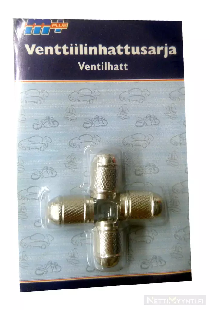 Venttiilinhattusarja kromi M+ - Muut yleismalliset tarvikkeet - 6419121124672 - 1