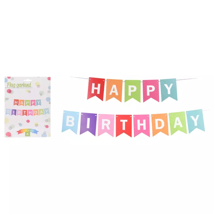 Viiri Happy Birthday -  - 19-19-8720573570732 - 1