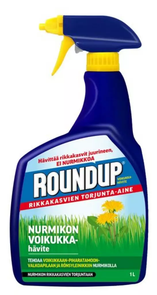 Voikukkah=C3=A4vite Roundup 1 l - Torjunta-aineet - 5707441853152 - 1