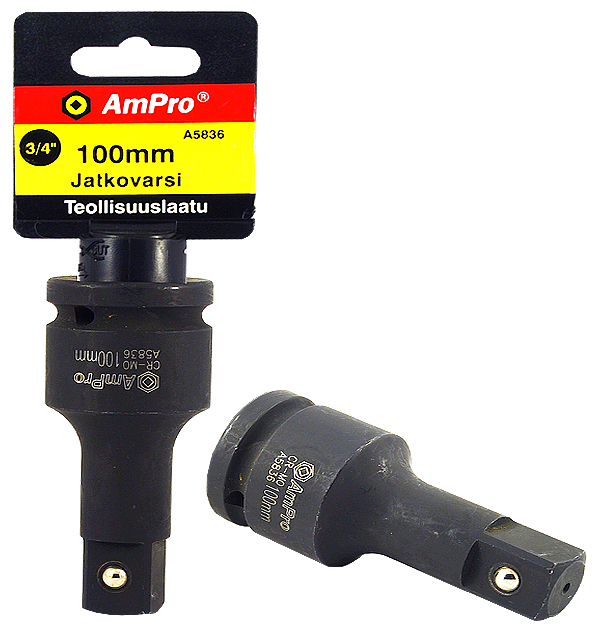 Voimajatkovarsi 1/2" 75mm - Hylsyt ja adapterit - 795609058322 - 1