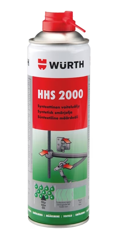 Voiteluspray HHS 2000 150ml - Monitoimiöljyt - 0893106103412 - 1