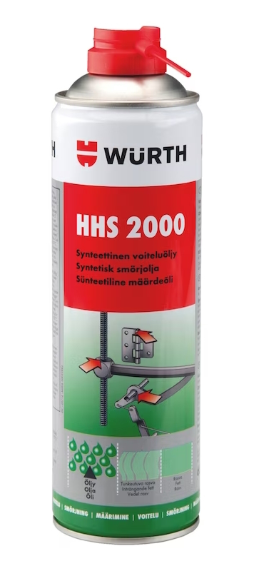 Voiteluspray  HHS 2000 500ml - Monitoimiöljyt - 089310603412 - 1