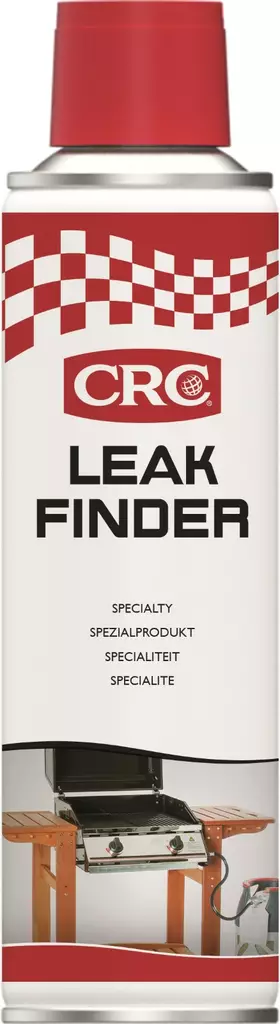 Vuodonilmaisuvaahto CRC Leak Finder 250 ml - Kaasugrillit - 5412386067822 - 1