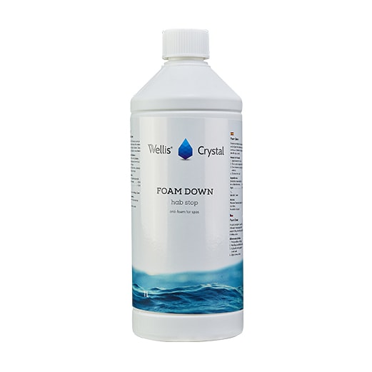 Wellis Crystal 1 l vaahdonestoaine - Ulkoporealtaat - 5999054710582 - 1