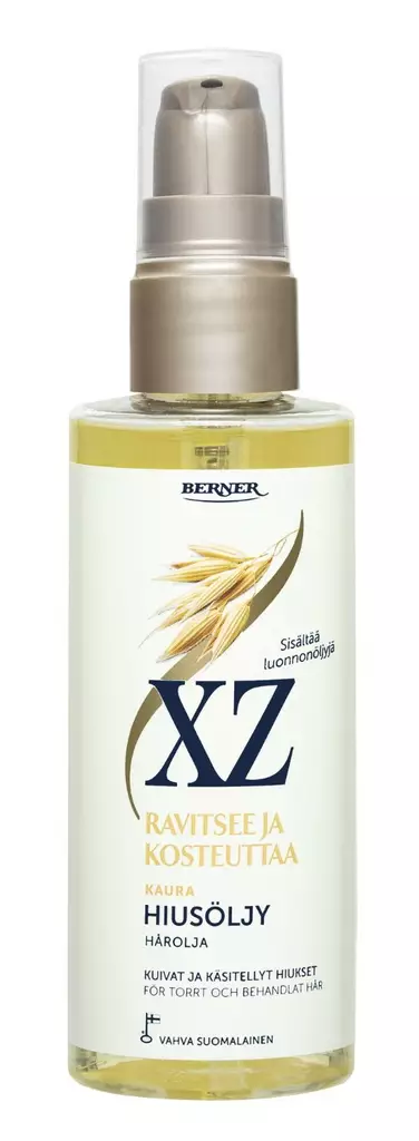 XZ Kaura hius=C3=B6ljy 100 ml - Hiustenhoito - 6414504980692 - 1
