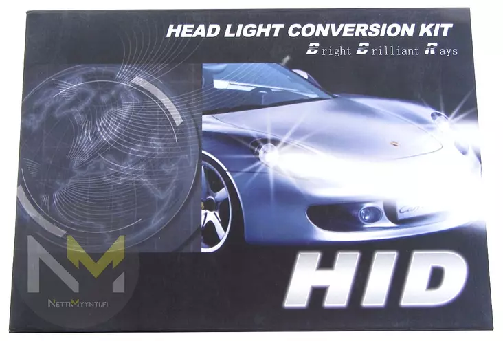 Xenon ajovalo H3 HID - Autosähkö - 6438168054452 - 1