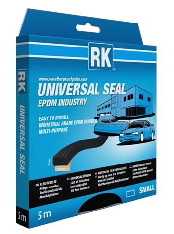 Yleistiiviste 5 x 10 mm 5 m RK - Ikkuna- ja ovitiivisteet - 6418091121322 - 1