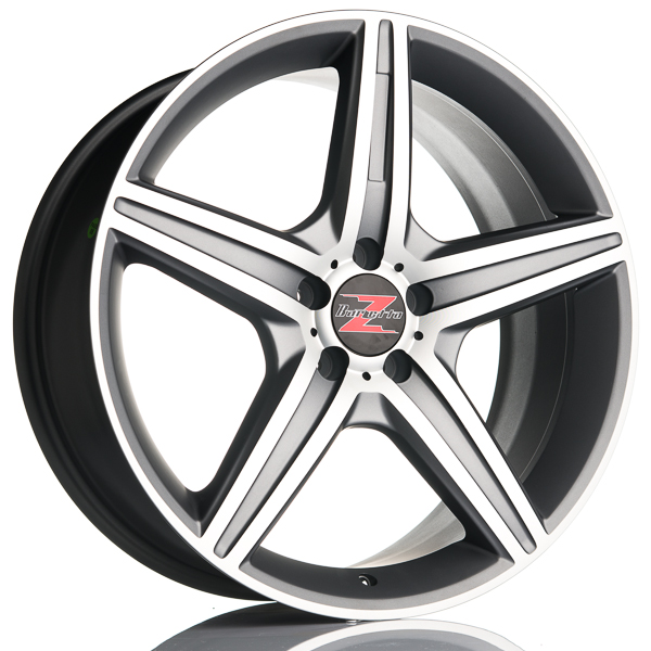 Zanardi Titanium 8.5x20 - 20-tuumaiset - 6438431002562 - 1