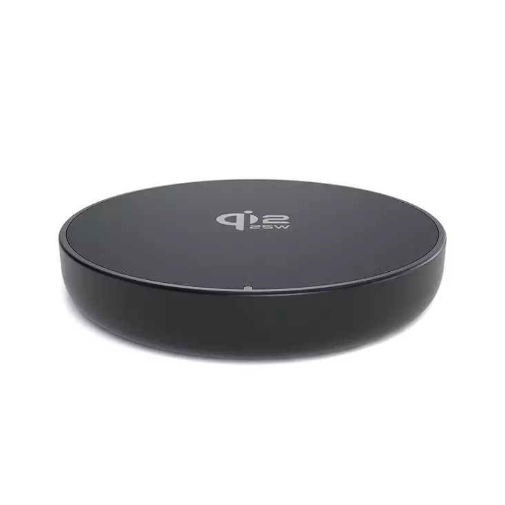 Langaton laturi | 5 / 7.5 / 10 / 15 / 25 W | LED-merkkivalo käytössä | Sisältää kaapelin | USB Type-C | 1.00 m - Verkkolaturit - 5412810478842 - 1