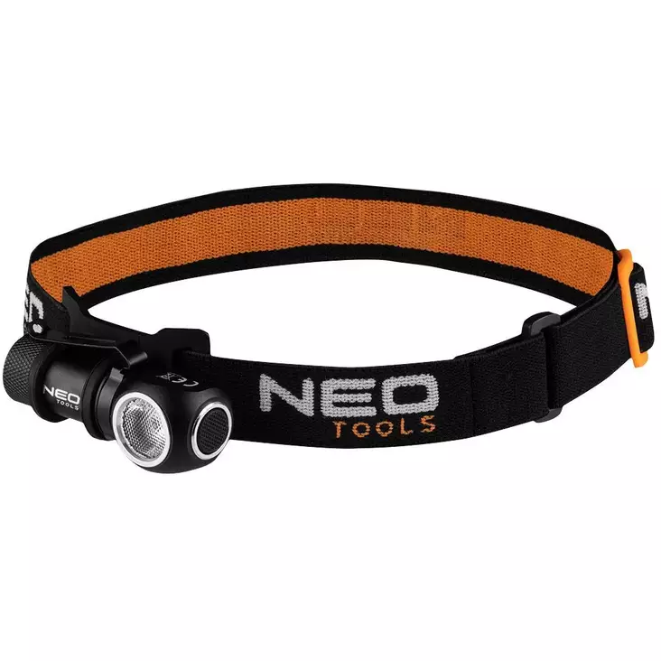 Otsavalo ladattava 600lm CREE - Otsalamput - 5907558451252 - 1