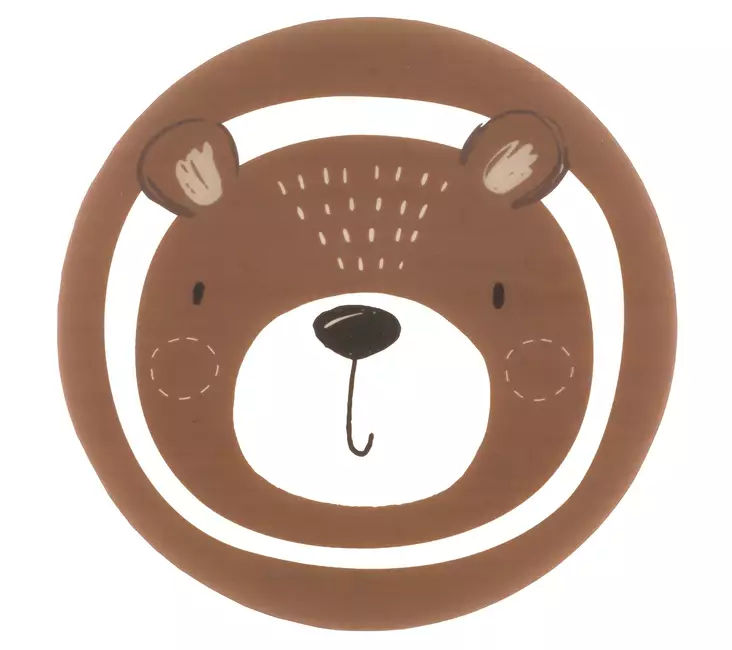 Tabletti Bear 38cm - Pöytäliinat ja tabletit - 6410416239392 - 1